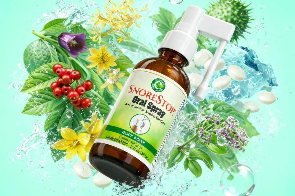 Somma SnoreStop Anti-Snoring Spray